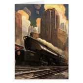  stad, T1 duplextrein op het spoor (Voorkant)