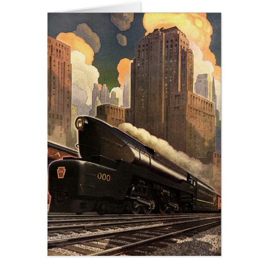  stad, T1 duplextrein op het spoor (Voorkant)