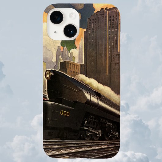 stad, T1 duplextrein op het spoor Case-Mate iPhone Case