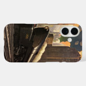  stad, T1 duplextrein op het spoor Case-Mate iPhone Case (Achterkant (horizontaal))
