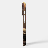  stad, T1 duplextrein op het spoor Case-Mate iPhone Case (Achterkant / Links)