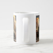  stad, T1 duplextrein op het spoor Grote Koffiekop (Achterkant)