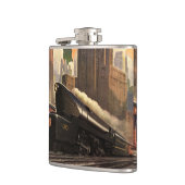  stad, T1 duplextrein op het spoor Heupfles (Links)