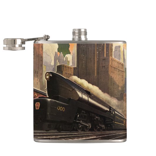  stad, T1 duplextrein op het spoor Heupfles (Geopend)