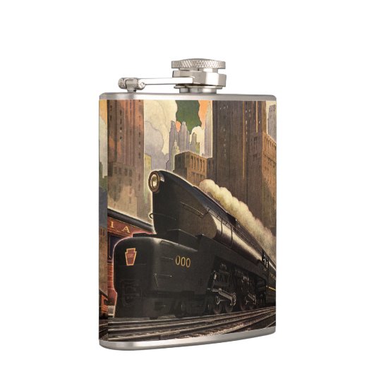 stad, T1 duplextrein op het spoor Heupfles (Rechts)