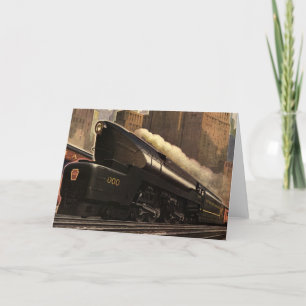  stad, T1 duplextrein op het spoor Kaart