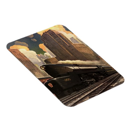  stad, T1 duplextrein op het spoor Magneet (Rechterzijde)