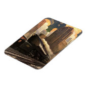 stad, T1 duplextrein op het spoor Magneet (Linkerzijde)