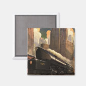  stad, T1 duplextrein op het spoor Magneet (Voorkant / Achterkant)