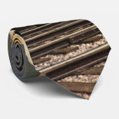 stad, T1 duplextrein op het spoor Stropdas (Opgerold)