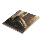  stad, T1 duplextrein op het spoor Tegeltje (Zijkant)