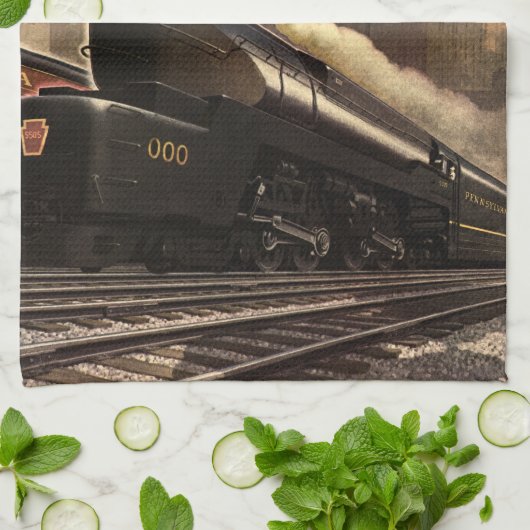  stad, T1 duplextrein op het spoor Theedoek (Gevouwen)