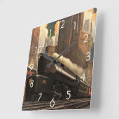 stad, T1 duplextrein op het spoor Vierkante Klok (Hoek)