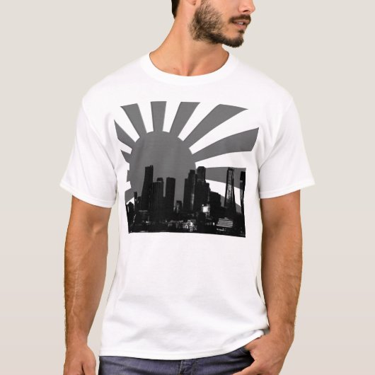 stad t-shirt (Voorkant)