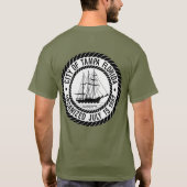 Stad Tampa Seal T-Shirt (Achterkant)