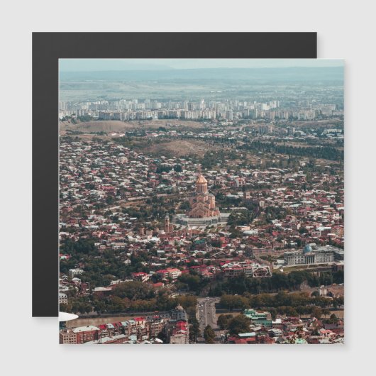 stad Tbilisi (Voorkant / Achterkant)