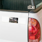 Stad Tokio Street View Bumpersticker (Op Truck)