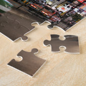 Stad Tokio Street View Legpuzzel (Zijkant)