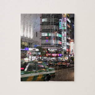 Stad Tokio Street View Legpuzzel