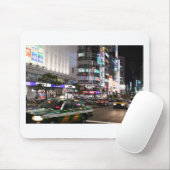 Stad Tokio Street View Muismat (Met muis)