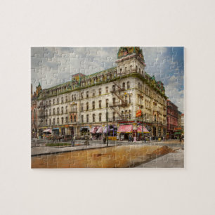 Stad - Toledo OH - Kreeg een Boody Oproep 1910 Legpuzzel