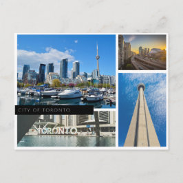 Stad Toronto Briefkaart