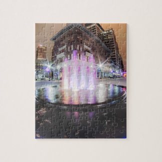 Stad Tulsa Oklahoma Legpuzzel