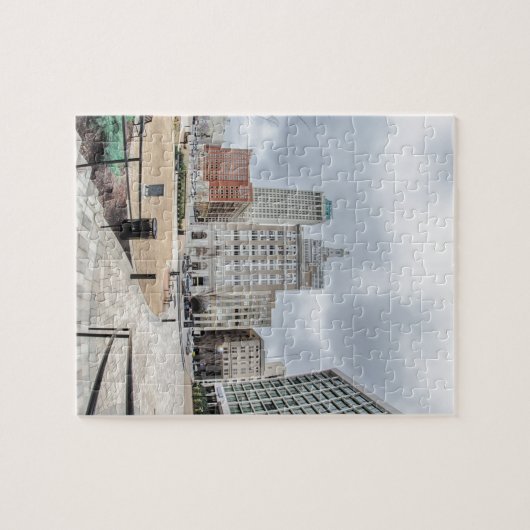 Stad Tulsa Oklahoma Legpuzzel (Horizontaal)