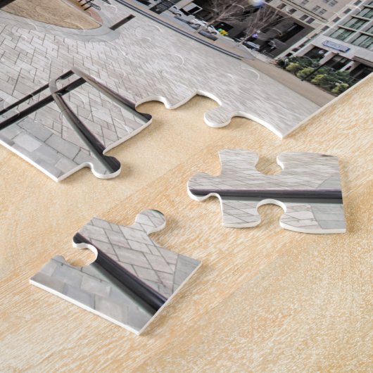 Stad Tulsa Oklahoma Legpuzzel (Zijkant)