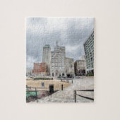 Stad Tulsa Oklahoma Legpuzzel (Verticaal)
