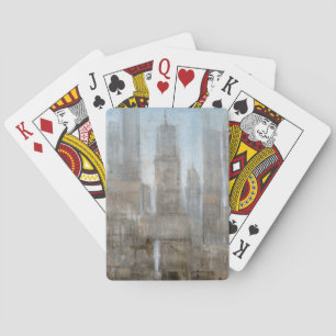 Stad Tussen I Pokerkaarten