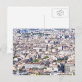Stad Uitzicht in Marseille Briefkaart (Voorkant / Achterkant)