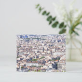 Stad Uitzicht in Marseille Briefkaart (Staand voorkant)