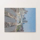 Stad Uitzichten puzzel Legpuzzel (Horizontaal)