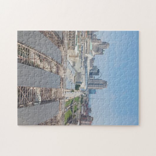 Stad Uitzichten puzzel Legpuzzel (Horizontaal)