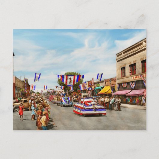 Stad - Vale OR - Een jaarlijkse traditie 1941 Briefkaart (Voorkant)