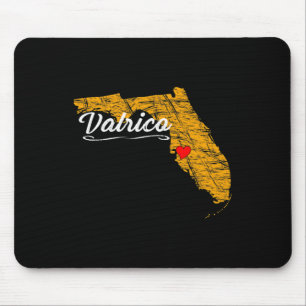 Stad Valrico Florida Vakantie Souvenir Merch - Muismat