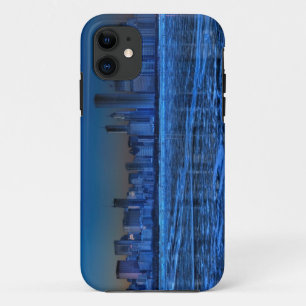 Stad van brede schouders en Michiganmeer Case-Mate iPhone Case