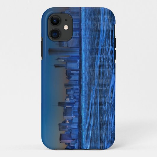 Stad van brede schouders en Michiganmeer Case-Mate iPhone Case (Achterkant)