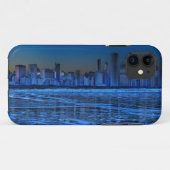 Stad van brede schouders en Michiganmeer Case-Mate iPhone Case (Achterkant (horizontaal))