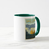 Stad van de heiligen | Salt Lake City, Utah Mok (Voorkant rechts)