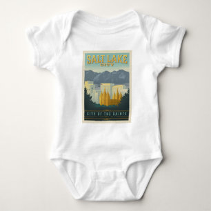 Stad van de heiligen   Salt Lake City, Utah Romper