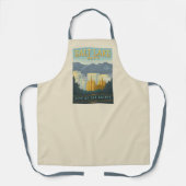 Stad van de heiligen | Salt Lake City, Utah Schort (Voorkant)