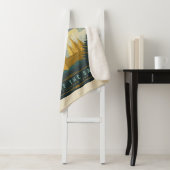 Stad van de heiligen | Salt Lake City, Utah Sherpa Deken (In situ)