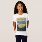 Stad van de heiligen | Salt Lake City, Utah T-shirt (Voorkant volledig)