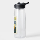 Stad van de heiligen | Salt Lake City, Utah Waterfles (Links)