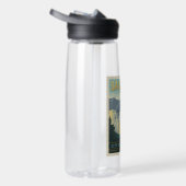 Stad van de heiligen | Salt Lake City, Utah Waterfles (Rechts)