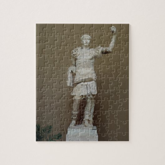 Stad van de keizer Trajan (53-117 AD) (marmer) Legpuzzel (Verticaal)