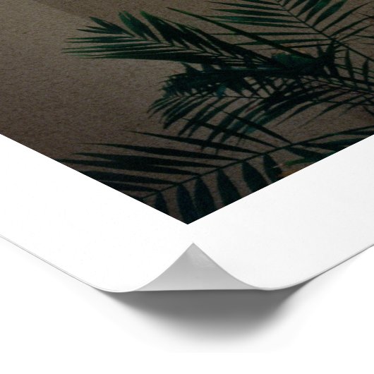 Stad van de keizer Trajan (53-117 AD) (marmer) Poster (Hoek)