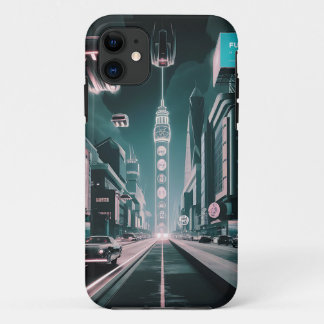 Stad van de Toekomst Case-Mate iPhone Case